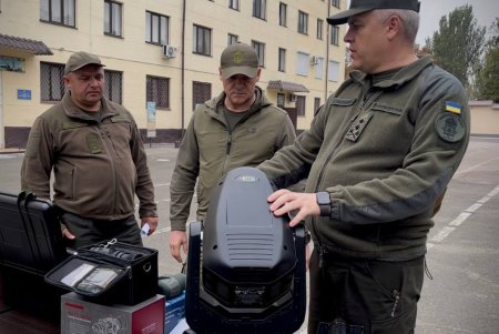  Из бюджета Одессы закуплено и передано защитникам спецоборудование (фото, видео)