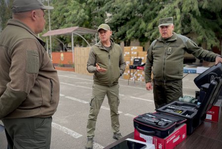  Из бюджета Одессы закуплено и передано защитникам спецоборудование (фото, видео)