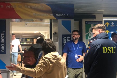 Румыния принимает украинцев, эвакуированных из Израиля (фото)
