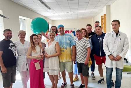В одесской ГКБ№10 создано уникальное отделение реконструктивной хирургии (фото)
