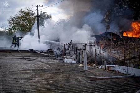 В Одессе при пожаре погиб мужчина (фото)