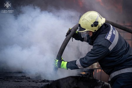 В Одессе при пожаре погиб мужчина (фото)