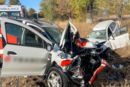 На трассе Одесса-Рени столкнулись два авто: один из водителей погиб на месте