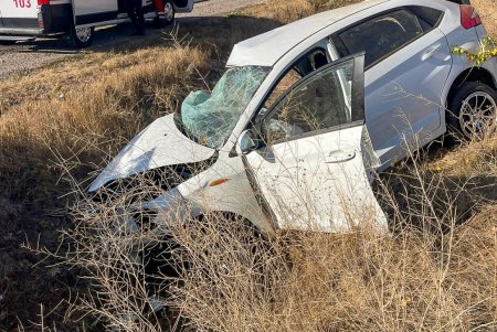 На трассе Одесса-Рени столкнулись два авто: один из водителей погиб на месте