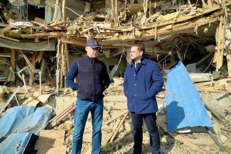 Мэр Одессы прокомментировал последствия ночной атаки на город (фото, видео)