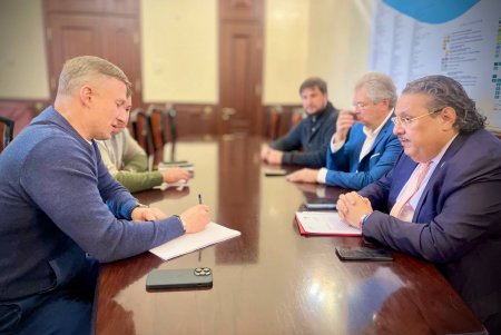 В Одесской мэрии с итальянскими партнерами обсуждают восстановление Спасо-Преображенского собора (фото)