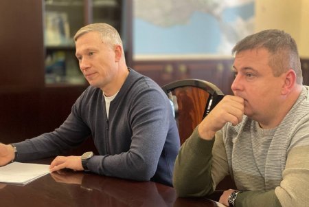 В Одесской мэрии с итальянскими партнерами обсуждают восстановление Спасо-Преображенского собора (фото)