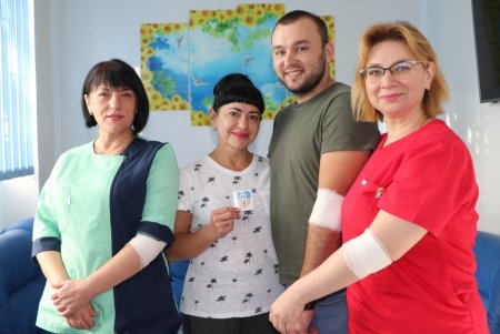 В Одессе прошла акция «Сдай кровь — спаси жизнь» (фото)