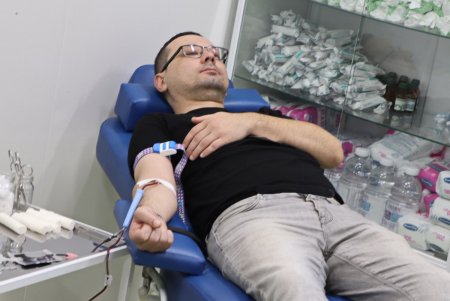 В Одессе прошла акция «Сдай кровь — спаси жизнь» (фото)