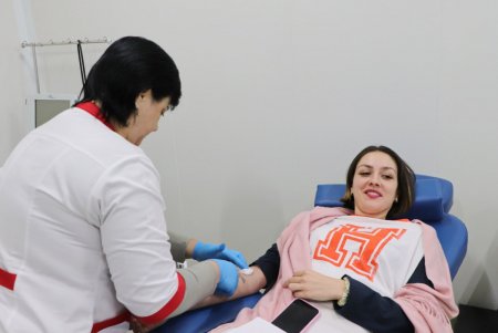 В Одессе прошла акция «Сдай кровь — спаси жизнь» (фото)