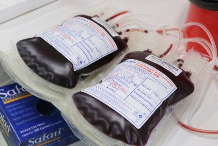 В Одессе прошла акция «Сдай кровь — спаси жизнь» (фото)