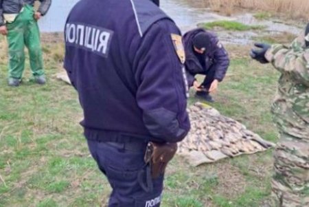 Житель Белгород-Днестровского района незаконно выловил рыбу, нанеся более 300 тысяч гривен ущерба государству (фото)