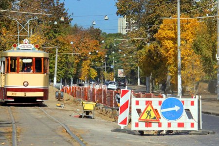 Осеняя прогулка по солнечному Французскому бульвару (фоторепортаж)