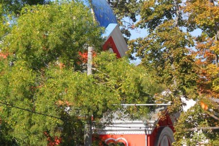 Осеняя прогулка по солнечному Французскому бульвару (фоторепортаж)