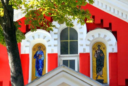 Осеняя прогулка по солнечному Французскому бульвару (фоторепортаж)