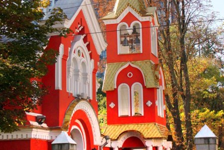 Осеняя прогулка по солнечному Французскому бульвару (фоторепортаж)
