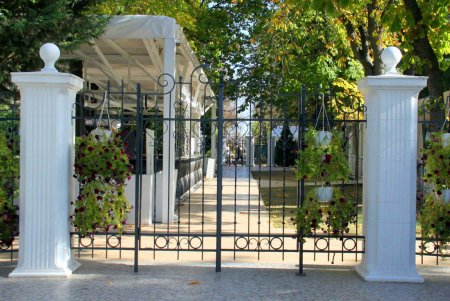 Осеняя прогулка по солнечному Французскому бульвару (фоторепортаж)