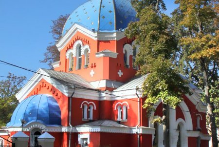 Осеняя прогулка по солнечному Французскому бульвару (фоторепортаж)
