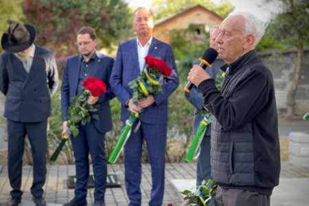 В Одессе отметили годовщину массового уничтожения одесских евреев в начале немецко-румынской оккупации (фото)