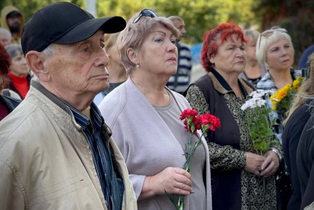 В Одессе отметили годовщину массового уничтожения одесских евреев в начале немецко-румынской оккупации (фото)