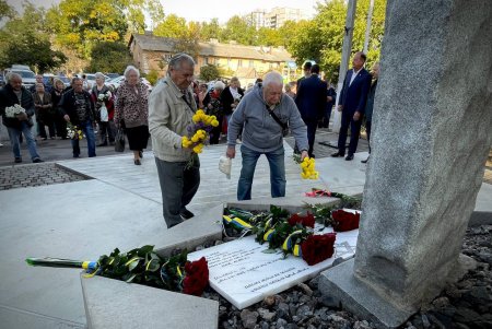 В Одессе отметили годовщину массового уничтожения одесских евреев в начале немецко-румынской оккупации (фото)