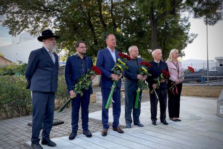 В Одессе отметили годовщину массового уничтожения одесских евреев в начале немецко-румынской оккупации (фото)