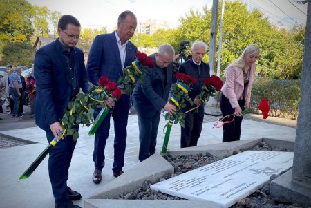 В Одессе отметили годовщину массового уничтожения одесских евреев в начале немецко-румынской оккупации (фото)