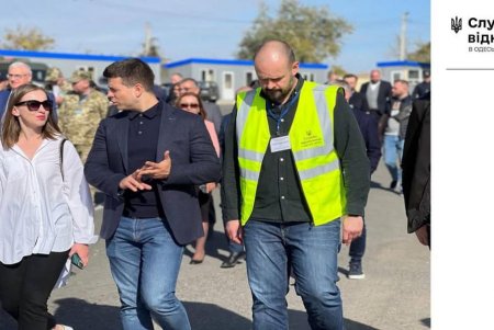 Начались переговоры о «зеленом коридоре» из Рени в Молдову и Румынию для ускорения экспорта сельхозпродукции
