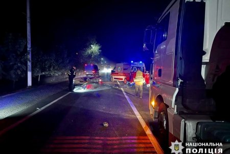 На трассе Одесса-Рени в ДТП пострадали двое несовершеннолетних