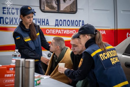 Кровь, раненые, оторванные конечности и крики о помощи: в Одесском цирке прошли гарнизонные пожарно-тактические учения (фото)