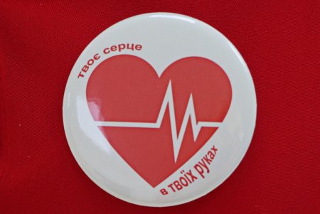 Одесские медики провели флешмоб, чтобы напомнить о важности профилактики инсульта (фото)
