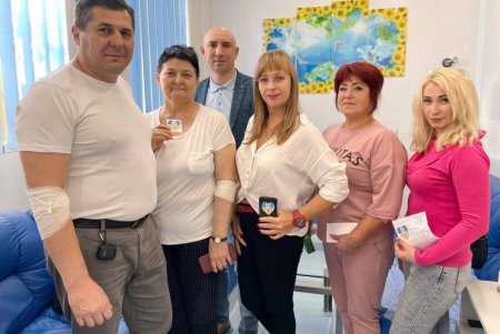 Одесские медики уже сдали более 30 литров крови в рамках городской акции (фото)