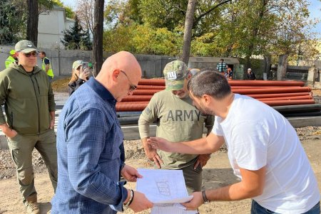 В Одессе стартовало строительство первого модульного городка для переселенцев (фото)