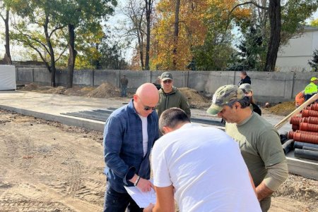 В Одессе стартовало строительство первого модульного городка для переселенцев (фото)