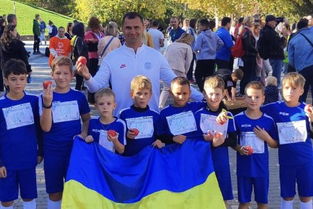 В городе прошел благотворительный забег для поддержки украинских ветеранов (фото)