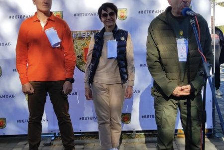 В городе прошел благотворительный забег для поддержки украинских ветеранов (фото)