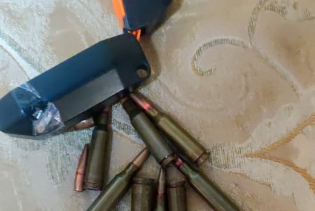 Одесские правоохранители задержали торговцев автоматическим оружием (фото)
