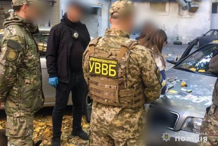В Одессе задержали наркодилера (фото)