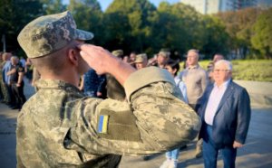 В Одессе торжественно освятили Мемориал погибшим Героям Украины (фото)
