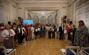 Работников сферы культуры отметили почетными наградами Одессы (фото)