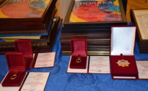 Работников сферы культуры отметили почетными наградами Одессы (фото)