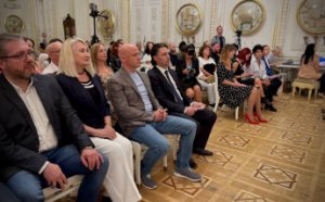 Работников сферы культуры отметили почетными наградами Одессы (фото)