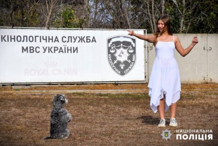 Полицейские-кинологи из Одесской области совместно со служебными собаками помогают правоохранителям реабилитироваться после ранений (фото, видео)