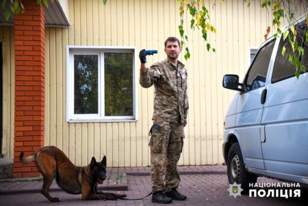 Полицейские-кинологи из Одесской области совместно со служебными собаками помогают правоохранителям реабилитироваться после ранений (фото, видео)