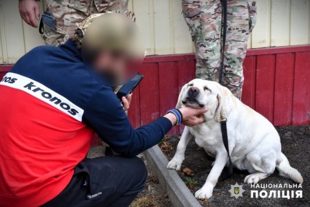 Полицейские-кинологи из Одесской области совместно со служебными собаками помогают правоохранителям реабилитироваться после ранений (фото, видео)