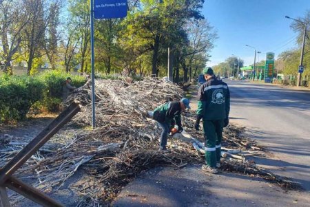 Коммунальщики ликвидируют последствия непогоды (фото, обновлено)