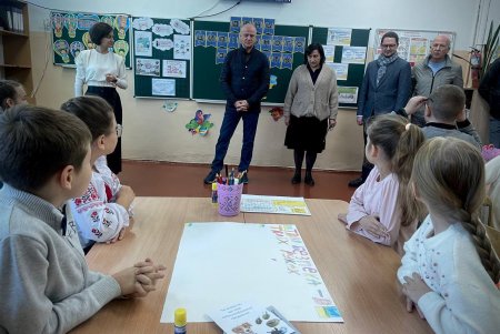  В одесских школах и детских садах отрабатывают механизм действий при сигнале «Воздушная тревога» и других опасных происшествий (фото, видео)