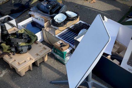 Одесса передала воинам бронеавтомобили для медэвакуации (фото)