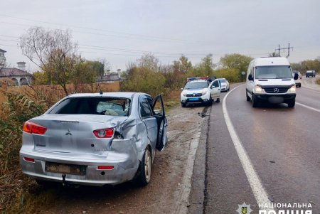 Полицейские устанавливают обстоятельства ДТП на трассе Одесса – Рени (фото)