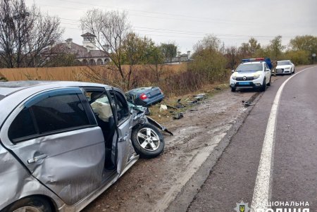 Полицейские устанавливают обстоятельства ДТП на трассе Одесса – Рени (фото)